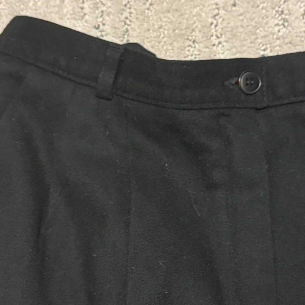 Classic Black Trousers Pendleton Size 10 - Picture 5 of 6
